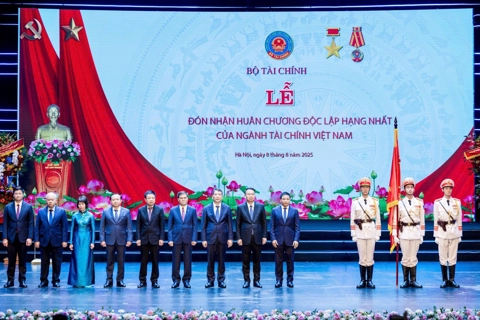 80 năm ngành Tài chính Việt Nam vững bước trong kỷ nguyên mới  