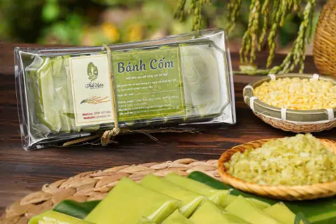 Bánh cốm Phố Xưa - Giữ hồn thu Hà Nội, nâng tầm thương hiệu trong thời hội nhập