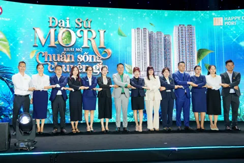 Bùng nổ Lễ ra quân dự án Happy One Mori tại Hà Nội