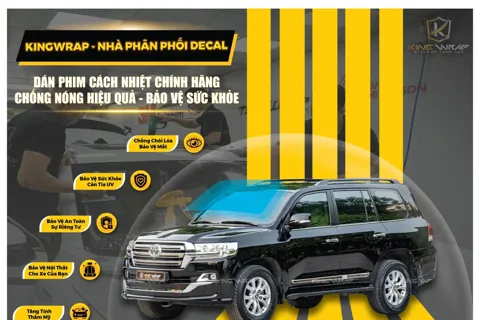 Vì sao phim cách nhiệt ô tô trở thành lựa chọn không thể thiếu cho xe hơi hiện đại