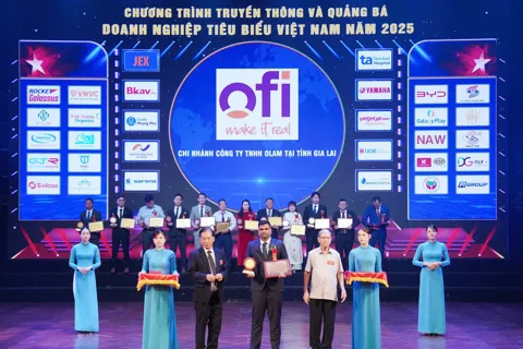 ofi góp phần nâng tầm thương hiệu “Sản xuất tại Việt Nam”