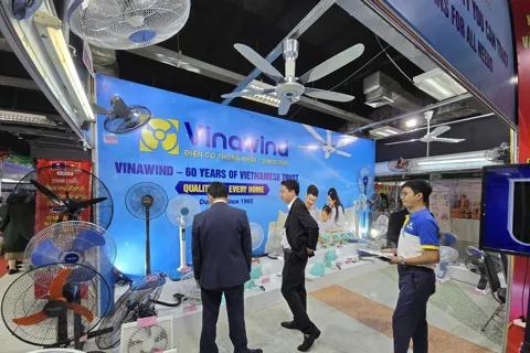 VINAWIND tham gia Hội chợ Việt – Lào 2025: xúc tiến thương mại, khẳng định vị thế Việt Nam trên trường quốc tế 