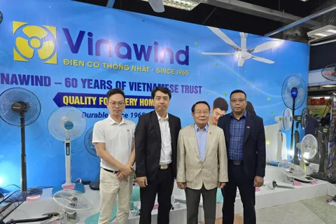 VINAWIND: Góp "Gió Việt" Trên đất Lào, khẳng định vị thế, chắp cánh thương hiệu Việt vươn tầm Asean