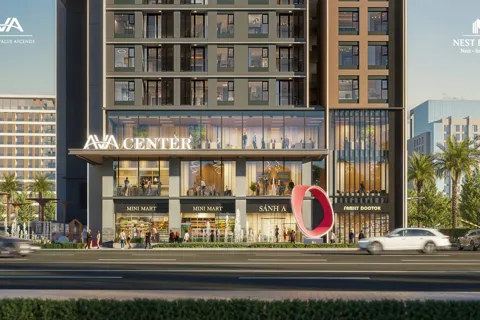 Ava Center: Nơi mọi nhu cầu đời sống được đáp ứng chỉ trong vài bước chân