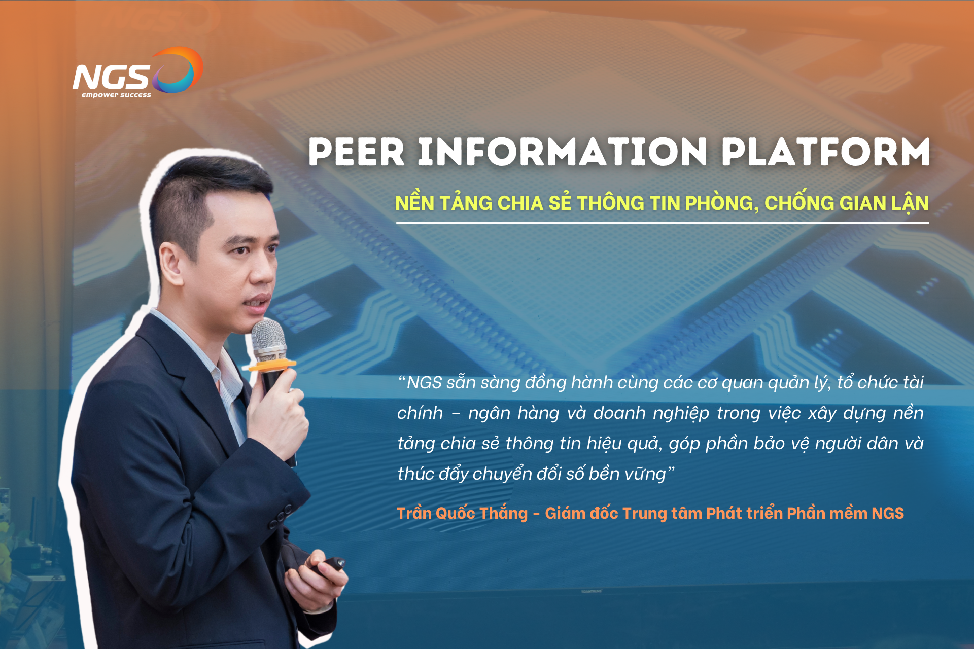 Phát huy mạnh mẽ vai trò của Báo chí & Nền tảng chia sẻ thông tin NGS trong phòng, chống lừa đảo qua Ứng dụng ngân hàng số