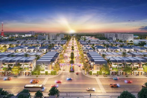 Dự án Nghia Dan New Center hoàn tất thủ tục pháp lý và được cấp giấy chứng nhận quyền sử dụng đất.