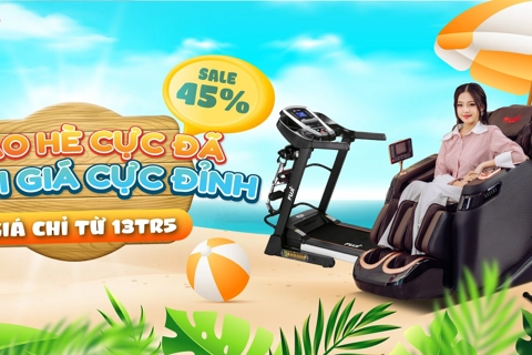 Sở hữu ngay ghế massage toàn thân Fuji với giá siêu ưu đãi
