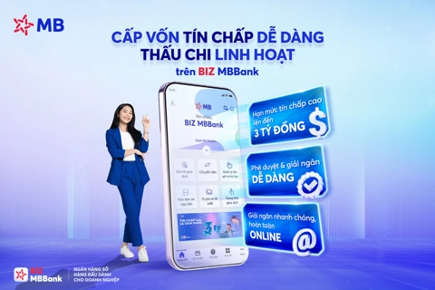 MB chọn lối đi riêng gỡ nút thắt vốn cho doanh nghiệp siêu nhỏ
