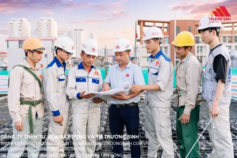 Đối với Trường Sinh, xây nhà không chỉ là thi công mà là kiến tạo hạnh phúc