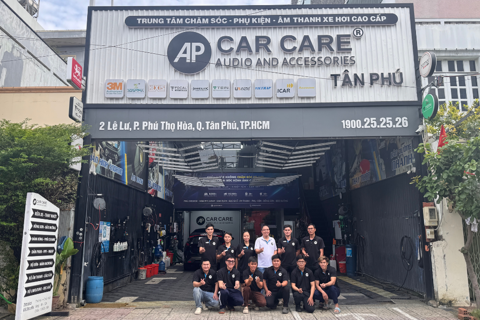 Khám phá khóa học detailing ô tô chuyên nghiệp tại AP Education
