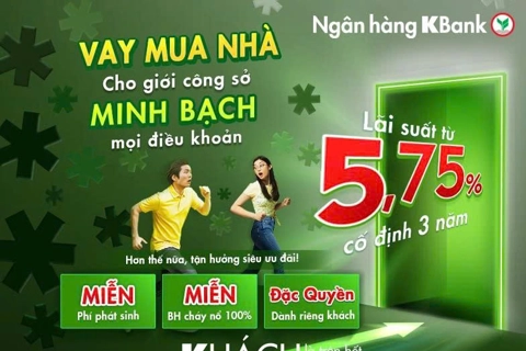 KBank Việt Nam tiên phong ổn định tâm lý người mua nhà bằng cam kết lãi suất 3 năm