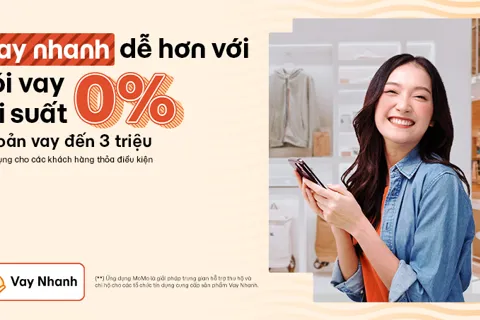 Vay tiền nhanh gọn, tiện lợi qua dịch vụ Vay Nhanh trên MoMo
