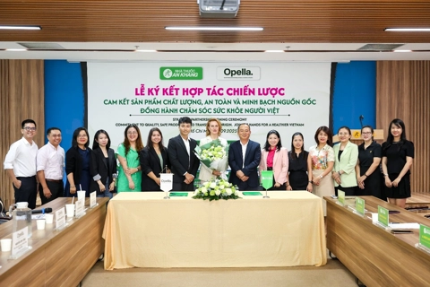 Opella và Nhà thuốc An Khang hợp tác chiến lược vì sức khỏe cộng đồng.
