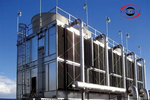 Tháp giải nhiệt nhà máy điện: Cấu tạo, phân loại và tiêu chí chọn mua