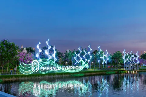 Đặc quyền sống xanh tại Emerald Symphony