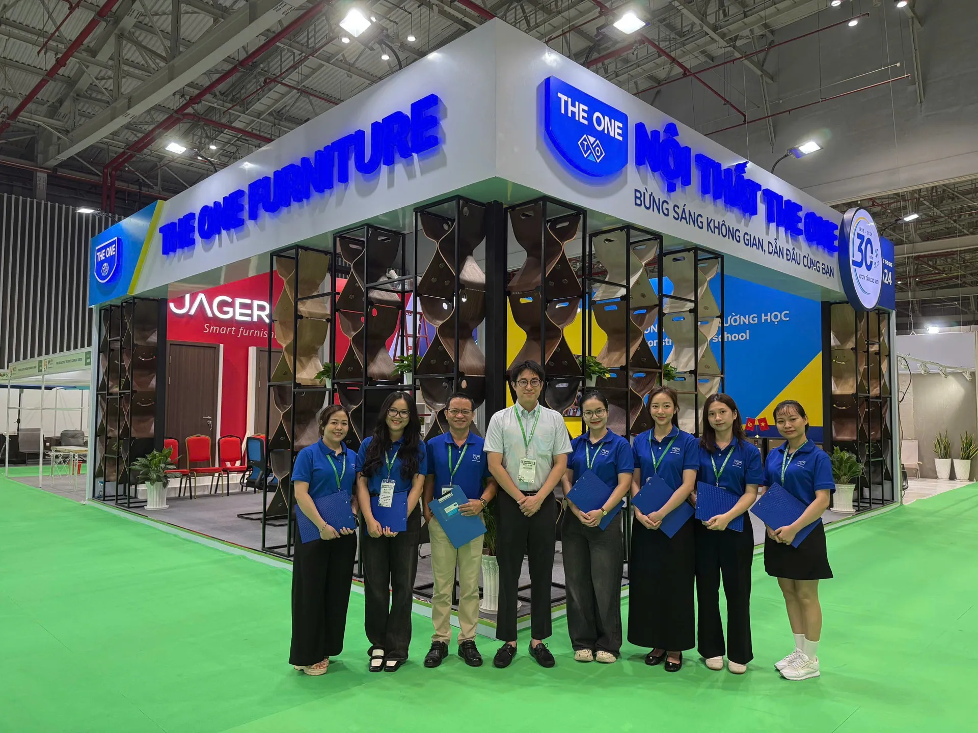 Từ triển lãm đến thị trường quốc tế: Hành trình của thương hiệu nội thất Việt