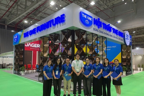 Từ triển lãm đến thị trường quốc tế: Hành trình của thương hiệu nội thất Việt
