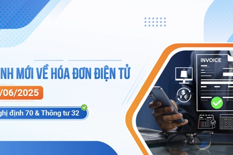 Những quy định mới đáng chú ý về hóa đơn điện tử từ 01/06/2025 - Cùng Kế toán Quốc Việt tìm hiểu
