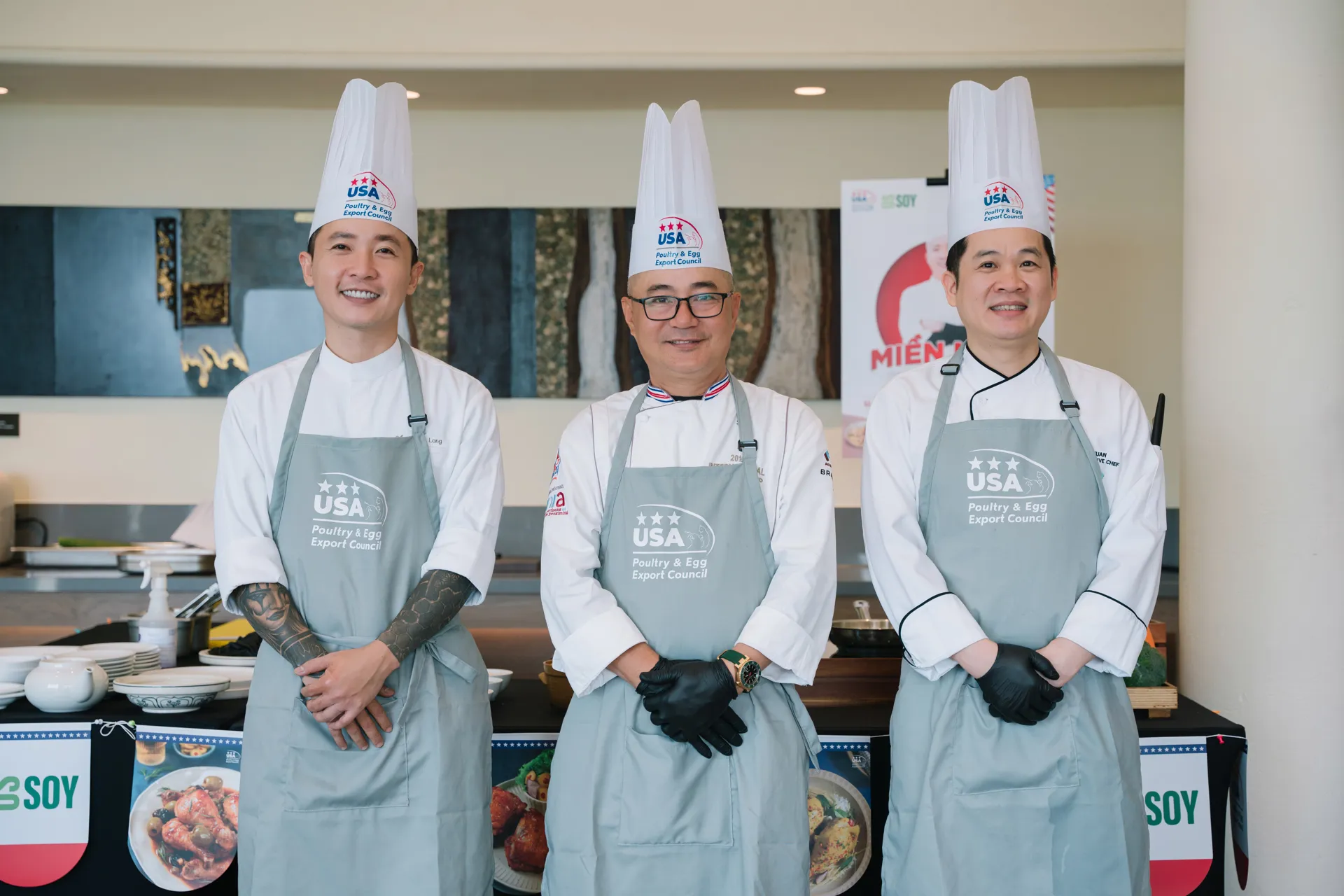 Workshop ẩm thực: Đầu bếp Việt sáng tạo món ngon độc đáo từ gà Mỹ