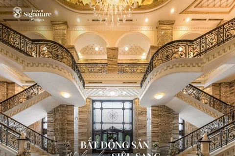 Hanoi Signature by Swiss-Belhotel: Giá trị di sản để truyền đời từ một BĐS nghệ nhân siêu sang
