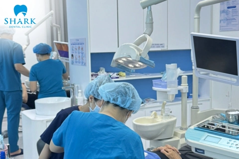Nha khoa Shark – Địa chỉ bọc răng sứ uy tín ở Hà Nội
