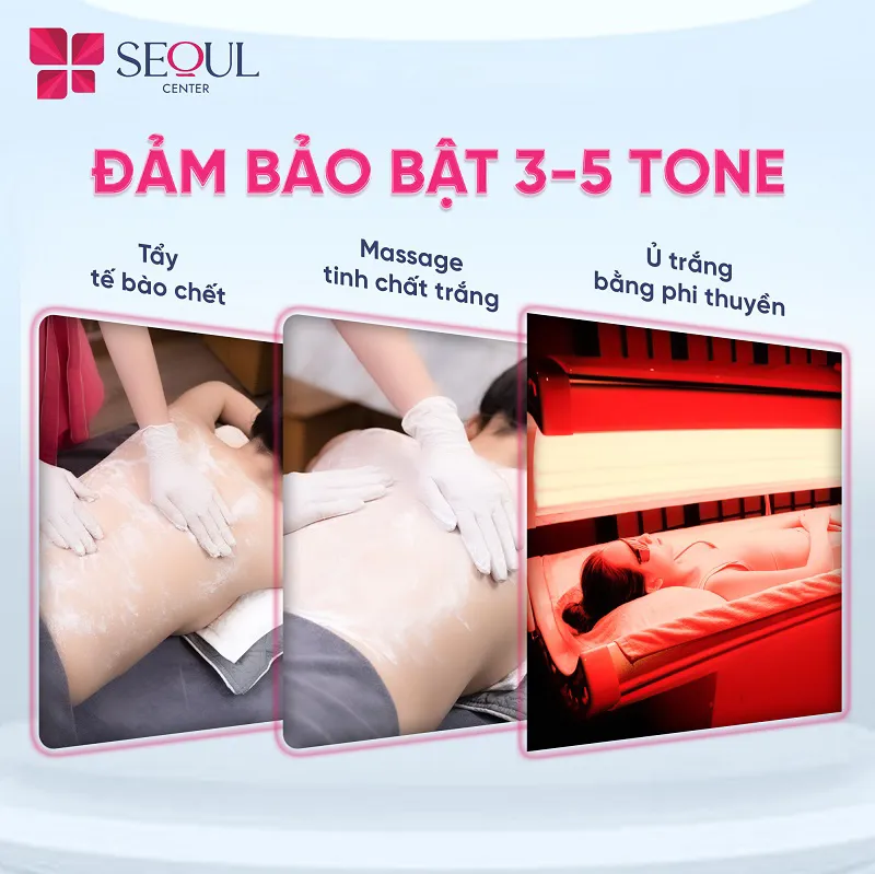 Thẩm mỹ viện Seoul Center - Địa chỉ tắm trắng hiện đại, hiệu quả, an toàn