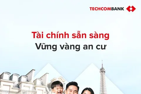 An tâm định cư nước ngoài với dịch vụ chuyển tiền quốc tế từ Techcombank