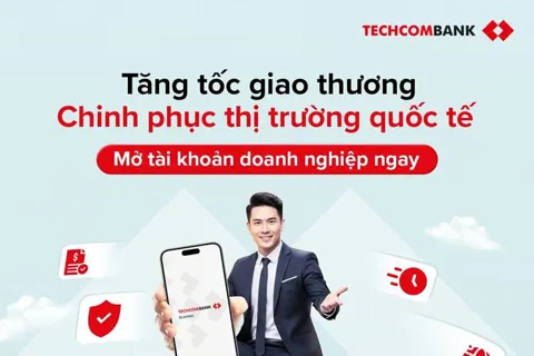 Thúc đẩy tốc độ giao thương, chinh phục thị trường quốc tế cùng Techcombank Business