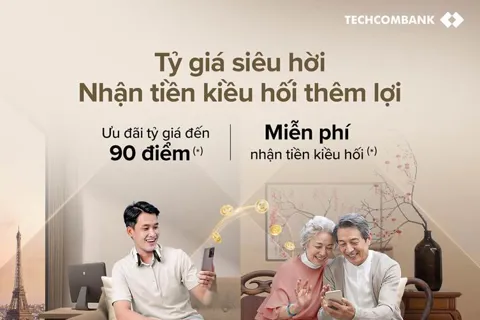 Giải pháp chuyển tiền về Việt Nam dành cho kiều bào từ Techcombank