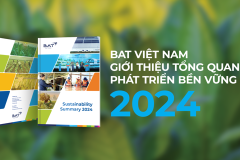 BAT Việt Nam minh bạch hóa chiến lược xanh thông qua bản Tổng quan Phát triển Bền vững 2024