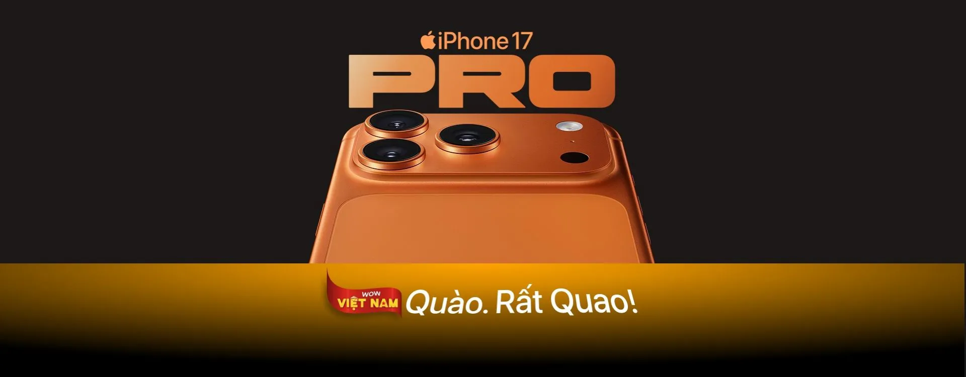 Sự kiện Apple ra mắt iPhone 17 và iPhone Air: Cú nhảy vọt lớn nhất lịch sử với siêu phẩm iPhone Air và camera Pro đột phá