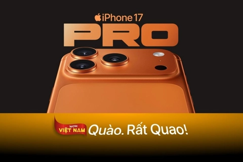 Sự kiện Apple ra mắt iPhone 17 và iPhone Air: Cú nhảy vọt lớn nhất lịch sử với siêu phẩm iPhone Air và camera Pro đột phá