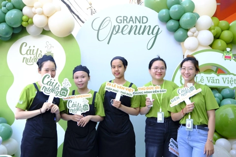 Cái Lò Nướng – “Lò yêu thương” của những chiếc bánh kem chạm đến trái tim
