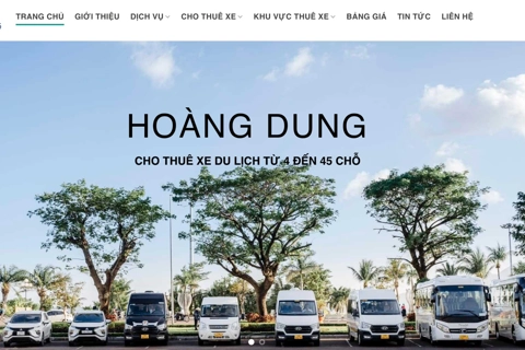 Nhà xe Hoàng Dung: Giải pháp cho thuê xe tiện nghi, uy tín, phục vụ tận tâm
