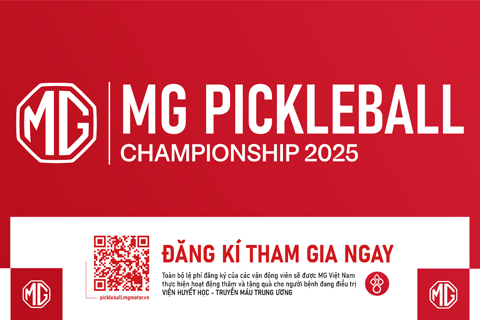 Khởi động giải đấu MG PICKLEBALL CHAMPIONSHIP 2025