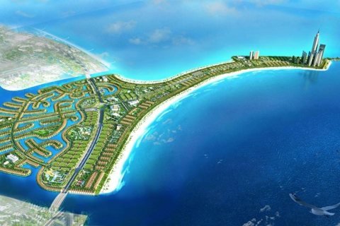 Vinhomes Green Paradise Cần Giờ "Kỳ quan kiêu hãnh" đánh thức thiên đường phía Nam
