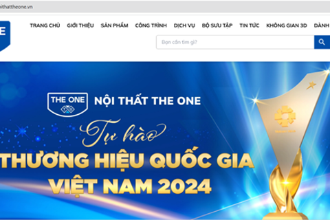 Nội thất The One thông báo website chính thức - đảm bảo minh bạch thông tin