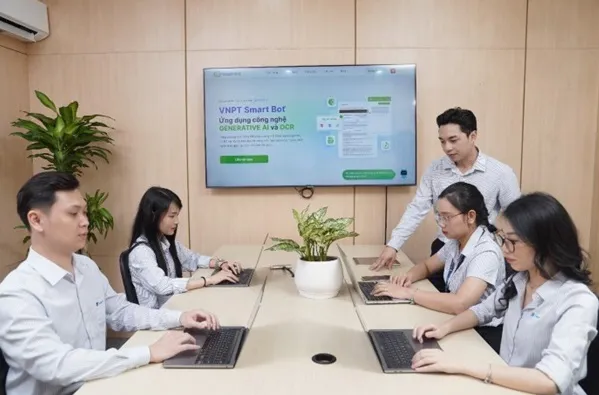 Ứng dụng AI tạo sinh trong TTHC Chú thích