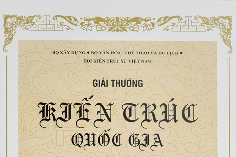 Tổ hợp căn hộ cao cấp Diamond Residence được vinh danh tại Giải thưởng Kiến trúc Quốc gia 2024 - 2025