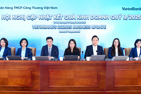 VietinBank Quý 2/2025 - Tăng trưởng vượt trội, chuyển đổi số toàn diện hoạt động