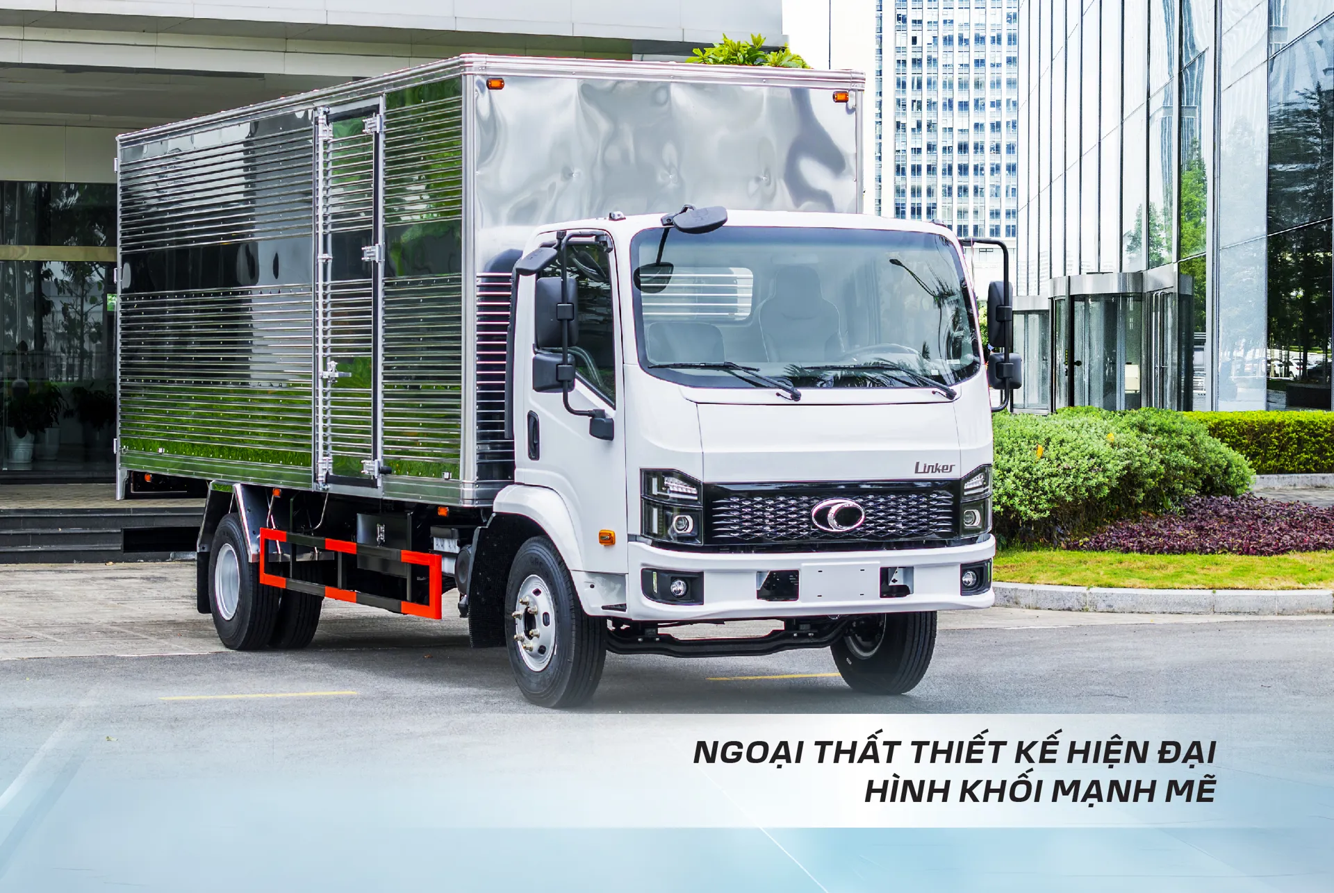 THACO Linker - dòng xe tải trung hoàn toàn mới, tối ưu chi phí vận chuyển