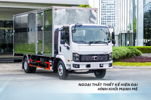 THACO Linker - dòng xe tải trung hoàn toàn mới, tối ưu chi phí vận chuyển
