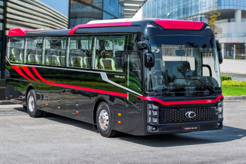 THACO Cruizer - lựa chọn mới trong dòng xe bus ghế ngồi cao cấp
