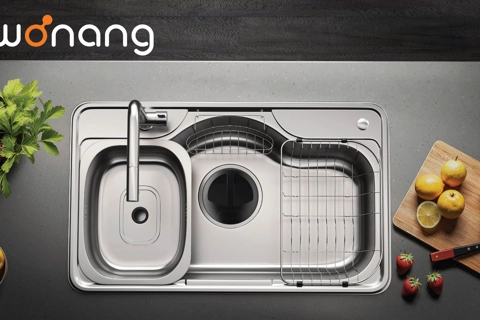 Wonang Made in Korea: Khi “gu bếp” chuẩn Hàn lên ngôi, chuẩn tiện nghi cho căn hộ hiện đại
