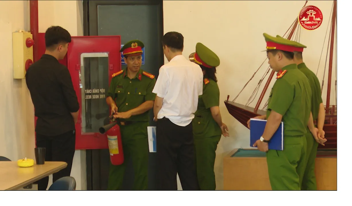 Hà Nội: Đảm bảo an toàn cháy nổ trong tình hình mới