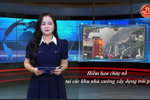 Cần biện pháp mạnh để phòng ngừa cháy nổ 