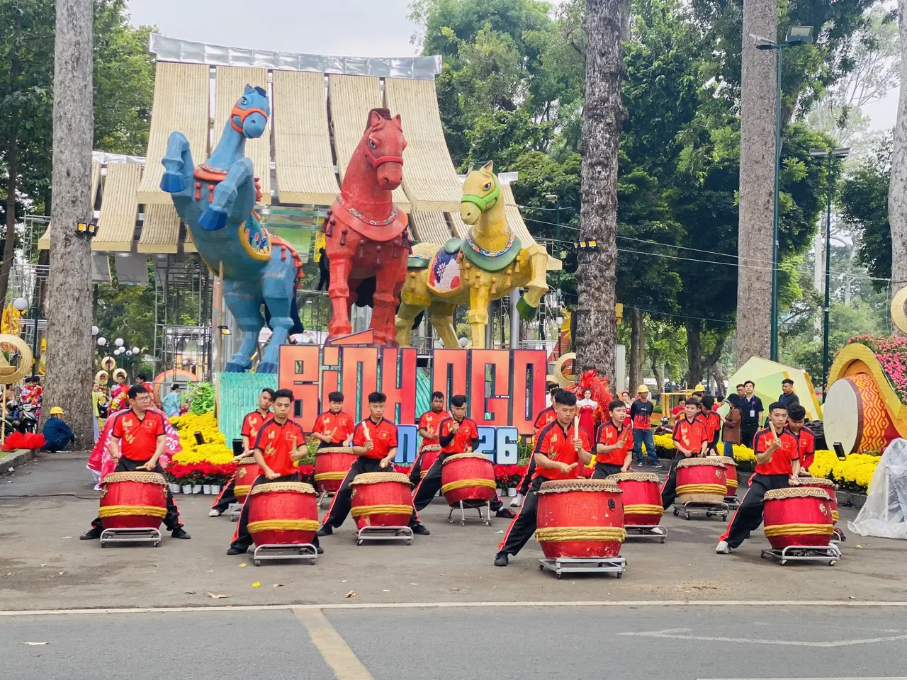 Hội hoa Xuân TP Hồ Chí Minh lần thứ 46: linh vật ngựa truyền tải thông điệp bứt phá, khơi dậy khát vọng vươn xa