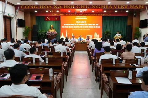 Đảng bộ UBND TP Hồ Chí Minh tăng tốc hành động, bứt phá trong năm 2026