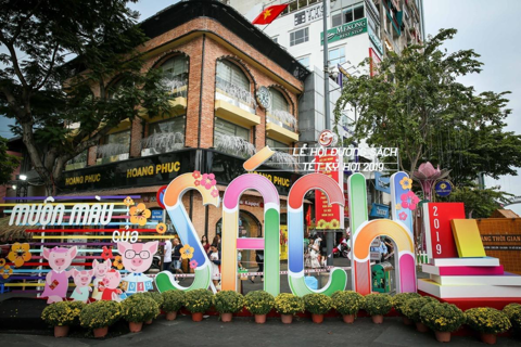 15 năm Lễ hội Đường sách Tết TP Hồ Chí Minh: hành trình kiến tạo đô thị tri thức