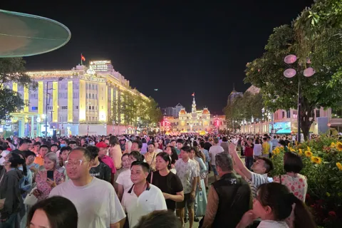 Du lịch TP Hồ Chí Minh bùng nổ dịp Tết Bính Ngọ 2026 đón 4,32 triệu lượt khách